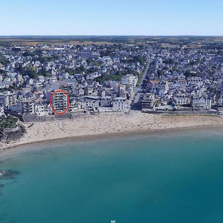 Appartement Les Pieds Dans L'Eau - Residence Sur La Plage Saint-Malo Exterior photo