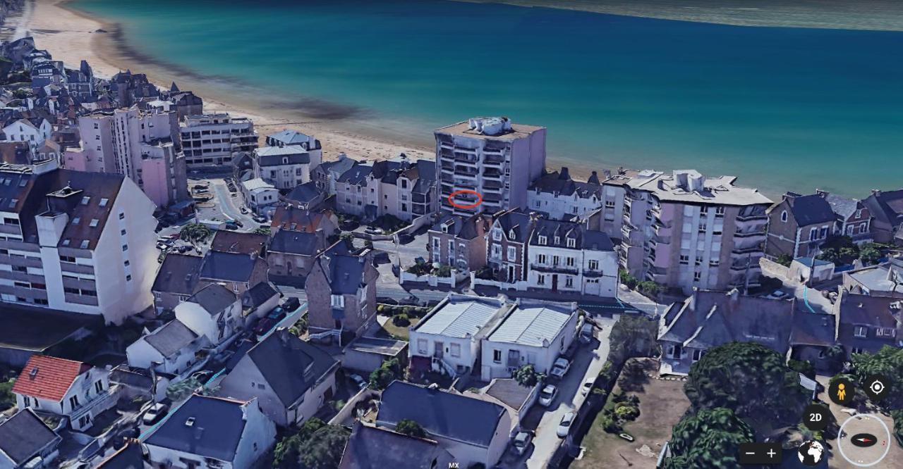 Appartement Les Pieds Dans L'Eau - Residence Sur La Plage Saint-Malo Exterior photo