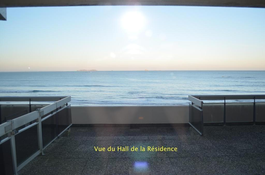 Appartement Les Pieds Dans L'Eau - Residence Sur La Plage Saint-Malo Exterior photo